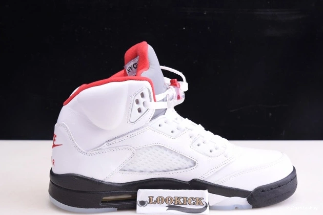 DA1911-102 Retro (2020) 5 Fire Silver Red Air Jordan Tongue 1009